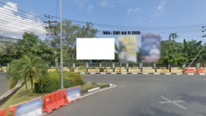 HARGA SEWA BILLBOARD Banjarmasin Jl. Suprapto