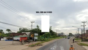 HARGA SEWA BILLBOARD Banyuasin Jl. Raya Palembang - Jambi