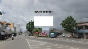 HARGA SEWA BILLBOARD Belitung Jl. Jend. Sudirman