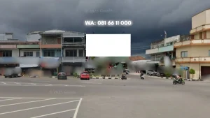 HARGA SEWA BILLBOARD Belitung Jl. Merdeka