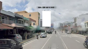 HARGA SEWA BILLBOARD Belitung Jl. Sriwijaya