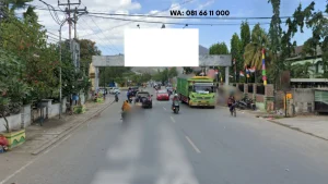 HARGA SEWA BILLBOARD Bima Jl. Sultan Muhamad Salahuddin