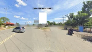 HARGA SEWA BILLBOARD Boalemo Jl. Trans Sulawesi