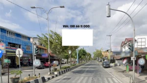 HARGA SEWA BILLBOARD Bontang Jl. Jend. Soedirman