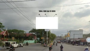HARGA SEWA BILLBOARD Bukittinggi Jl. Dr. Hamka