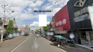 HARGA SEWA BILLBOARD Buleleng Jl. Gajah Mada