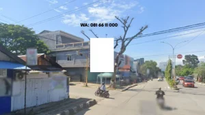 HARGA SEWA BILLBOARD Buton Jl. Dr. Wahidin