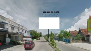 HARGA SEWA BILLBOARD Buton Jl. Kembang
