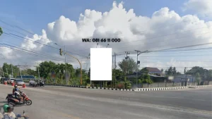 HARGA SEWA BILLBOARD Dumai Jl. Jend. Sudirman