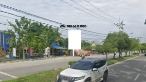 HARGA SEWA BILLBOARD Dumai Jl. Sultan Syarif Kasim
