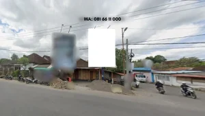 HARGA SEWA BILLBOARD Gianyar Jl. Pura Samuan Tiga