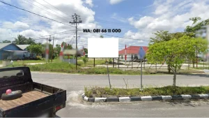 HARGA SEWA BILLBOARD Gunung Mas Jl. Letjend Soeprapto