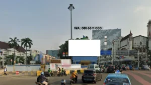 HARGA SEWA BILLBOARD Jakarta Pusat Jl. Majapahit