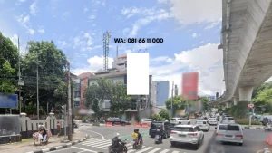 HARGA SEWA BILLBOARD Jakarta Selatan Jl. Iskandarsyah Raya