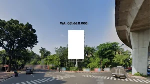 HARGA SEWA BILLBOARD Jakarta Selatan Jl. Kyai Maja