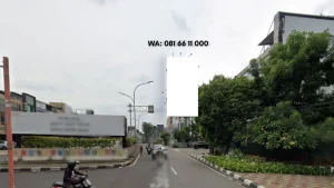 HARGA SEWA BILLBOARD Jakarta Selatan Jl. Sultan Iskandar Muda