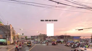 HARGA SEWA BILLBOARD Jakarta Timur Jl. Dewi Sartika