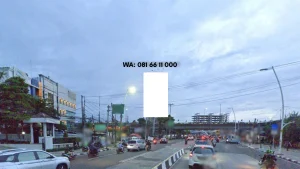HARGA SEWA BILLBOARD Jakarta Timur Jl. Jatinegara Timur