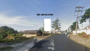 HARGA SEWA BILLBOARD KARO Jl. Jamin Ginting