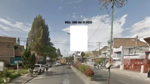 HARGA SEWA BILLBOARD KARO Jl. Letjen Jamin Ginting