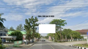 HARGA SEWA BILLBOARD Kendari Jl. Drs. H. Abdullah Silondae