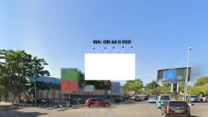 HARGA SEWA BILLBOARD Kendari Jl. Jend. Ahmad Yani