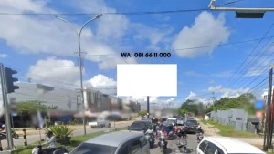 HARGA SEWA BILLBOARD Kendari Jl. Laode Hadi