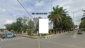HARGA SEWA BILLBOARD Kendari Jl. Tebaununggu