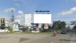 HARGA SEWA BILLBOARD Kubu Raya Jl. Jenderal Ahmad Yani