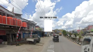 HARGA SEWA BILLBOARD Kutai Timur Jl. A. Wahab Syahranie