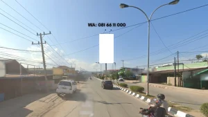 HARGA SEWA BILLBOARD Kutai Timur Jl. Ahmad Yani