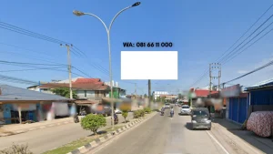 HARGA SEWA BILLBOARD Kutai Timur Jl. Murung