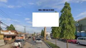 HARGA SEWA BILLBOARD Kutai Timur Jl. Yos Sudarso