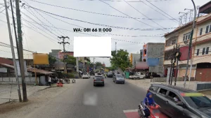 HARGA SEWA BILLBOARD LABUHANBATU Jl. Jend Ahmad Yani