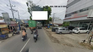 HARGA SEWA BILLBOARD LABUHANBATU Jl. SM. Raja