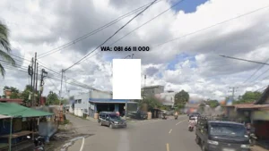 HARGA SEWA BILLBOARD Lahat Jl. Letnan Munandar