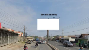 HARGA SEWA BILLBOARD Lampung Jl. H. Mena