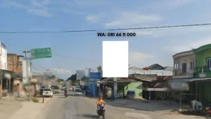 HARGA SEWA BILLBOARD Mesuji Jl. Jenderal Sudirman