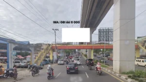HARGA SEWA BILLBOARD Palembang Jl. Letnan Murod