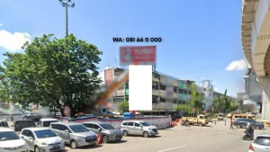 HARGA SEWA BILLBOARD Palembang Jl. Merdeka