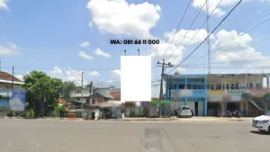 HARGA SEWA BILLBOARD Palembang Jl. Perintis Kemerdekaan