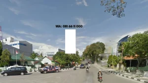 HARGA SEWA BILLBOARD Palu Jl. Sultan Hasanuddin