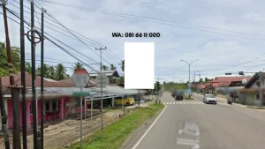 HARGA SEWA BILLBOARD Pariaman Jl. Raya Pariaman - Sicincin