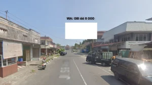 HARGA SEWA BILLBOARD Pariaman Jl. S.B. Alamsyah