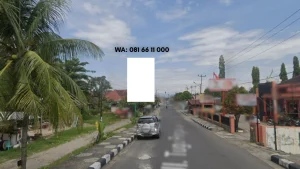 HARGA SEWA BILLBOARD Pariaman Jl. Tugu Perjuangan