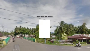 HARGA SEWA BILLBOARD Pariaman Jl. Wr. Supratman