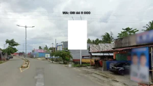 HARGA SEWA BILLBOARD Pasangkayu Jl. Pangeran Diponegoro