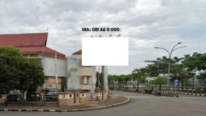 HARGA SEWA BILLBOARD Paser Jl. Kandilo Bahari