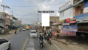 HARGA SEWA BILLBOARD Pesawaran Jl. Satria