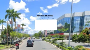 HARGA SEWA BILLBOARD Pontianak Jl. Rahadi Usman